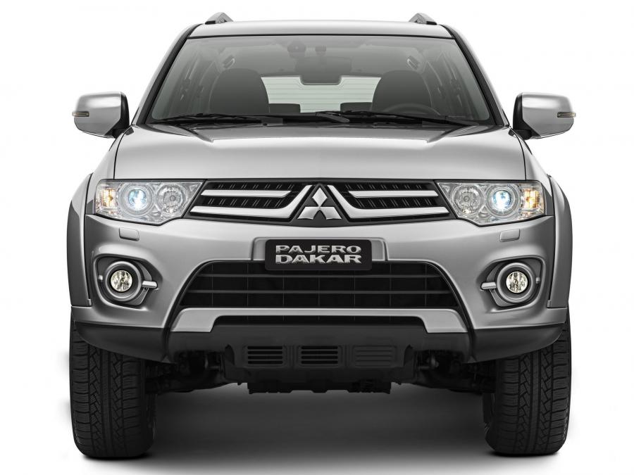  Mitsubishi Pajero Dakar 2014 года  (фото 5 из 18)
